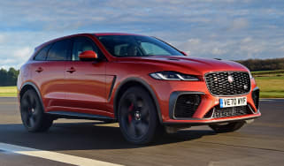 Jaguar F-Pace SVR - front